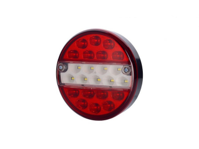 Lampa zespolona tylna HOR 70 (światło przeciwmgielne i cofania), diodowa 12/24 V